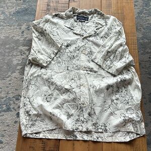 Abercrombie & Fitch Relaxed Floral Men's Shirt
